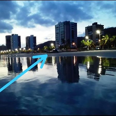 Apartamento Temporada Pe Na Areia Mongaguá Dış mekan fotoğraf