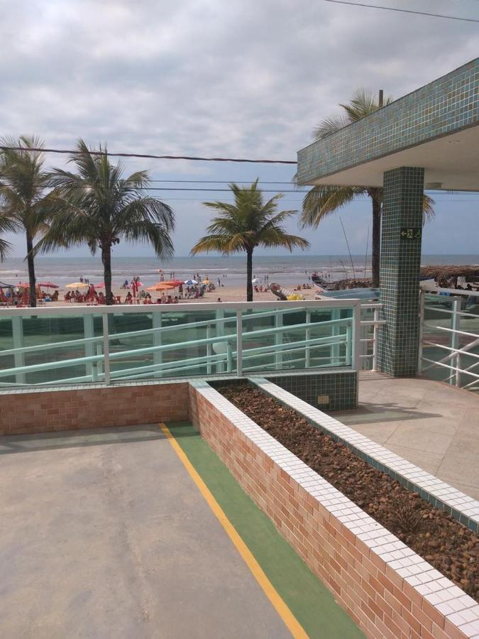 Apartamento Temporada Pe Na Areia Mongaguá Dış mekan fotoğraf