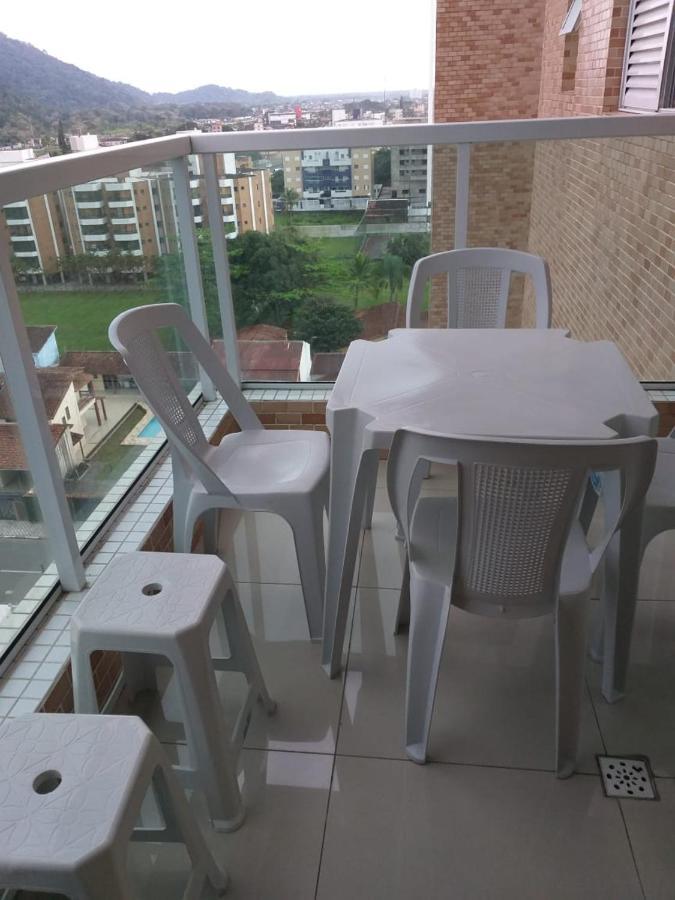 Apartamento Temporada Pe Na Areia Mongaguá Dış mekan fotoğraf