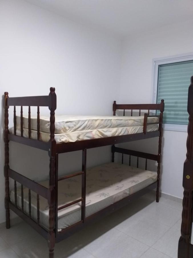 Apartamento Temporada Pe Na Areia Mongaguá Dış mekan fotoğraf