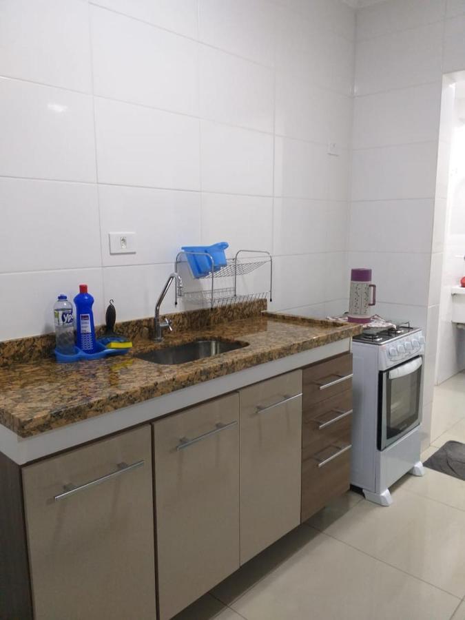 Apartamento Temporada Pe Na Areia Mongaguá Dış mekan fotoğraf