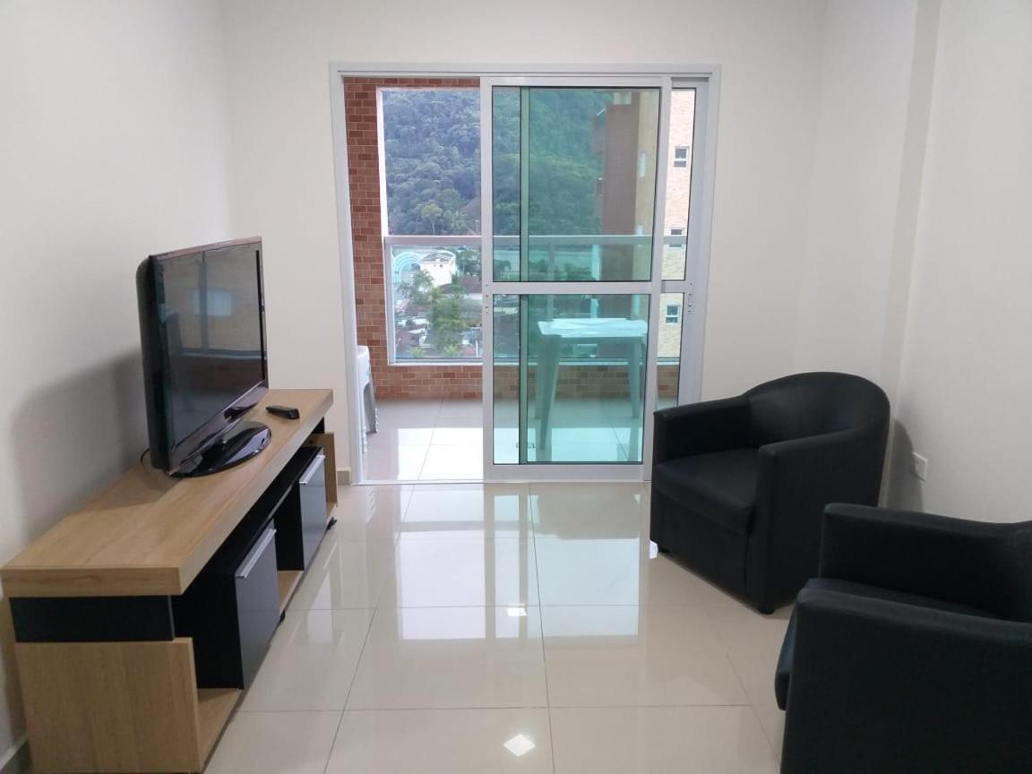 Apartamento Temporada Pe Na Areia Mongaguá Dış mekan fotoğraf