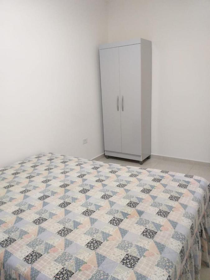 Apartamento Temporada Pe Na Areia Mongaguá Dış mekan fotoğraf