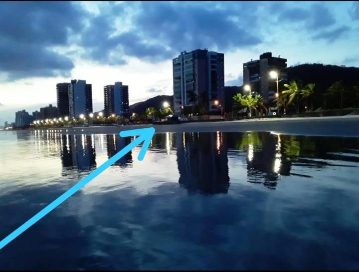 Apartamento Temporada Pe Na Areia Mongaguá Dış mekan fotoğraf