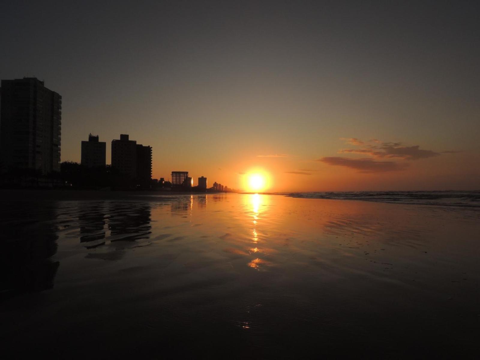 Apartamento Temporada Pe Na Areia Mongaguá Dış mekan fotoğraf